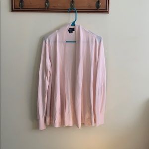 Pink sweater